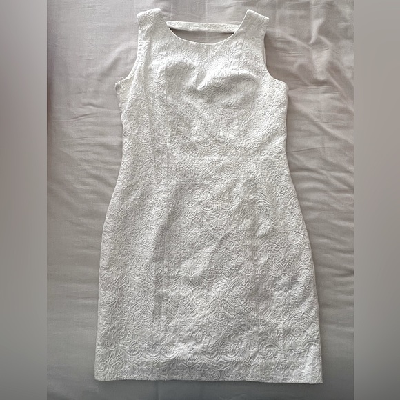 H&M - White Formal Dress - Picture 1 of 4